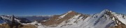 38 Vista panoramica da Cima Valle verso nord -da dx- Pizzo delle Segade-Fioraro-Alpi Retiche